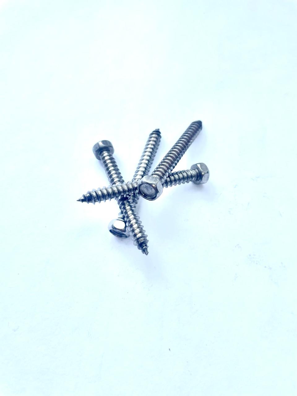 Саморезы из нержавеющей стали DIN 7976 A2 5.5x50